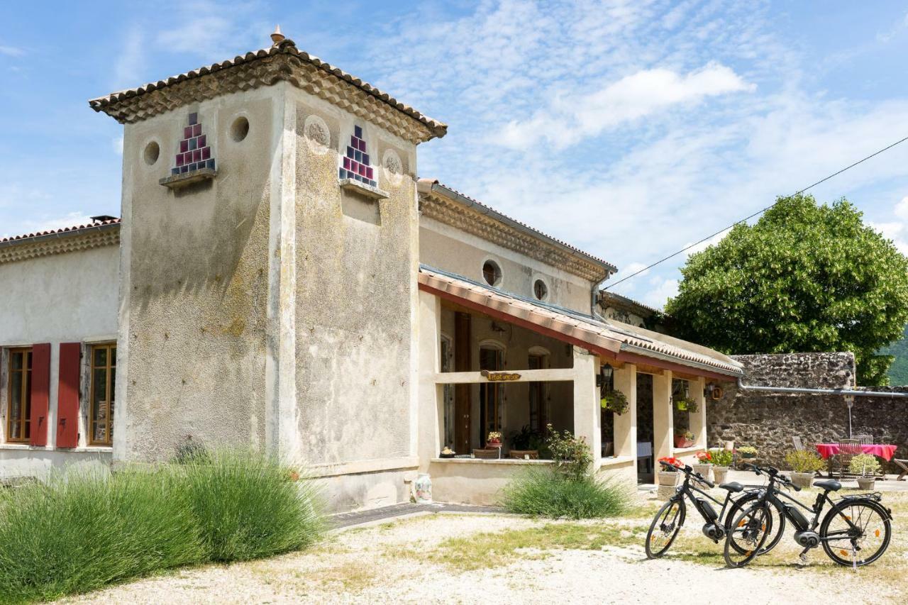 "Il Etait Une Soie..." Hotel Saint-Vincent-de-Barres Zewnętrze zdjęcie